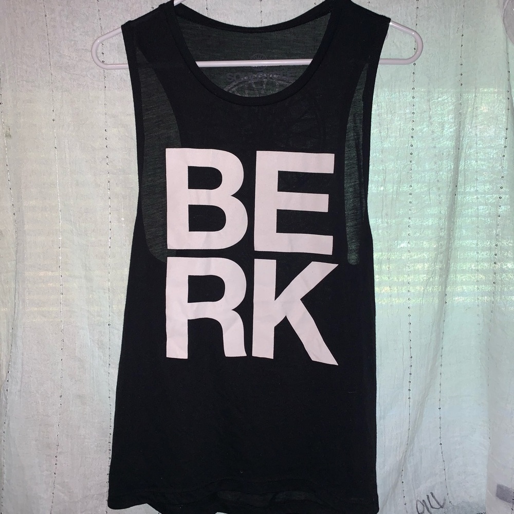 SoulCycle BERK (BERKELEY, CA) tank top